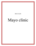 Mayo Clinic