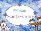 Nghiệp vụ ngân hàng thương mại