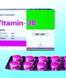 Những bệnh không được bổ sung vitamin