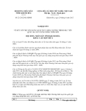 Nghị quyết số 21/2012/NQ-HĐND 
