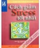 CÁCH GIẢM STRESS HIỆU QUẢ