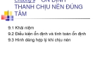 Chương 9: Ổn định thanh chịu nén đúng tâm