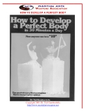 HOW TO DEVELOP A PERFECT BODY