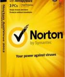 6 tháng miễn phí phần mềm danh tiếng Norton Antivirus 2012