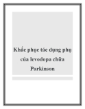 Khắc phục tác dụng phụ của levodopa chữa Parkinson