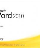 10 công cụ hay và hữu ích của Microsoft Word 2010