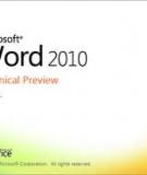 10 cách tùy chỉnh trong Microsoft Word 2010
