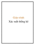 Giáo trình về Xác suất thống kê