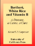 BERIBERI, WHITE RICE, AND VITAMIN B