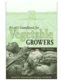 KNOTT’S HANDBOOK FOR VEGETABLE GROWERS