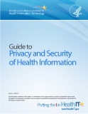 Guide to Privacy and Security of Health Information 