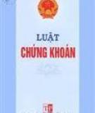 Luật chứng khoán và nghị định hướng dẫn