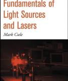 FUNDAMENTALS OF LIGHT SOURCES AND LASERS