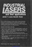 INDUSTRIAL LASERS AND THEIR APPLICATIONS