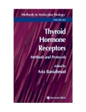 Thyroid Hormone Receptors Methods and Protocols