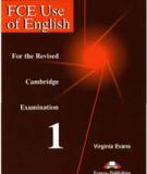 FCE use of english 1
