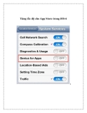 Tăng tốc độ cho App Store trong iOS 6