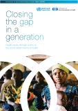 Closing the gap in a generation - Health equity through action on the social determinants of health