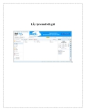 Lấy lại email đã gửi