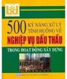 Bản chất thương mại của "đầu thầu xây dựng"