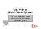 Điều khiển số (Digital Control Systems