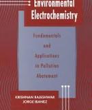 Sách: Environmental Electrochemistry