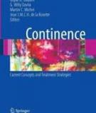 Continence Current Concepts and Treatment Strategies