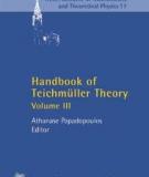 Handbook of Teichmüller Theory Volume III