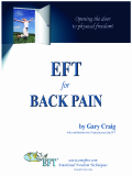 EFT for Back Pain: A Specialized Use of Emotional Freedom Techniques