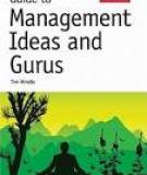 GUIDE TO MANAGEMENT IDEAS AND GURUS