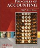 Principles of Accounting - Test Information Guide