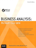 Business Analysis: Microsoft ® Excel 2010