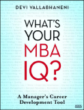 WHAT’S YOUR MBA IQ?