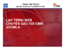 LẬP TRÌNH WEB CHUYÊN SÂU VỚI CMS JOOMLA_Bài 4