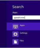 Ngăn chặn hình nền Start Screen bị thay đổi trong Windows 8