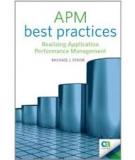 APM Best Practices Realizing Application Performance Management