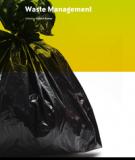 Waste Management - Er Sunil Kumar