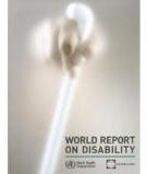 WORLD REPORT ON DISABILITY