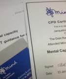 DEBT AND MENTAL HEALTH - What do we know? What should we do? 