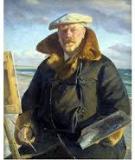 Michael Ancher: Có tài hoa mới chân thực được