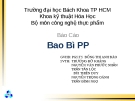 Bao bì PP