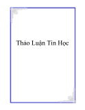 Thảo Luận Tin Học