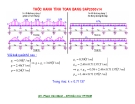 Thực hành tính toán bằng  SAP2000v14