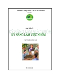 Bài giảng Kỹ năng làm việc nhóm - PGS.TS. Đặng Đình Bôi