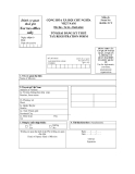 MẪU TỜ KHAI ĐĂNG KÝ THUẾ TAX REGISTRATION FORM