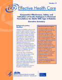 Comparative Effectiveness, Safety, and Indications of Insulin Analogues in Premixed Formulations for Adults With Type 2 Diabetes Executive Summary