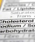 Các biện pháp ngăn ngừa tăng chỉ số Cholesterol.