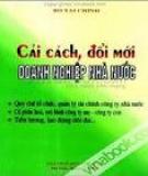 Vài hướng cải cách doanh nghiệp