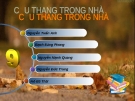 Cầu thang trong nhà