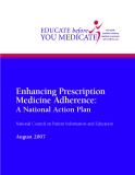 Enhancing Prescription Medicine Adherence: A National Action Plan